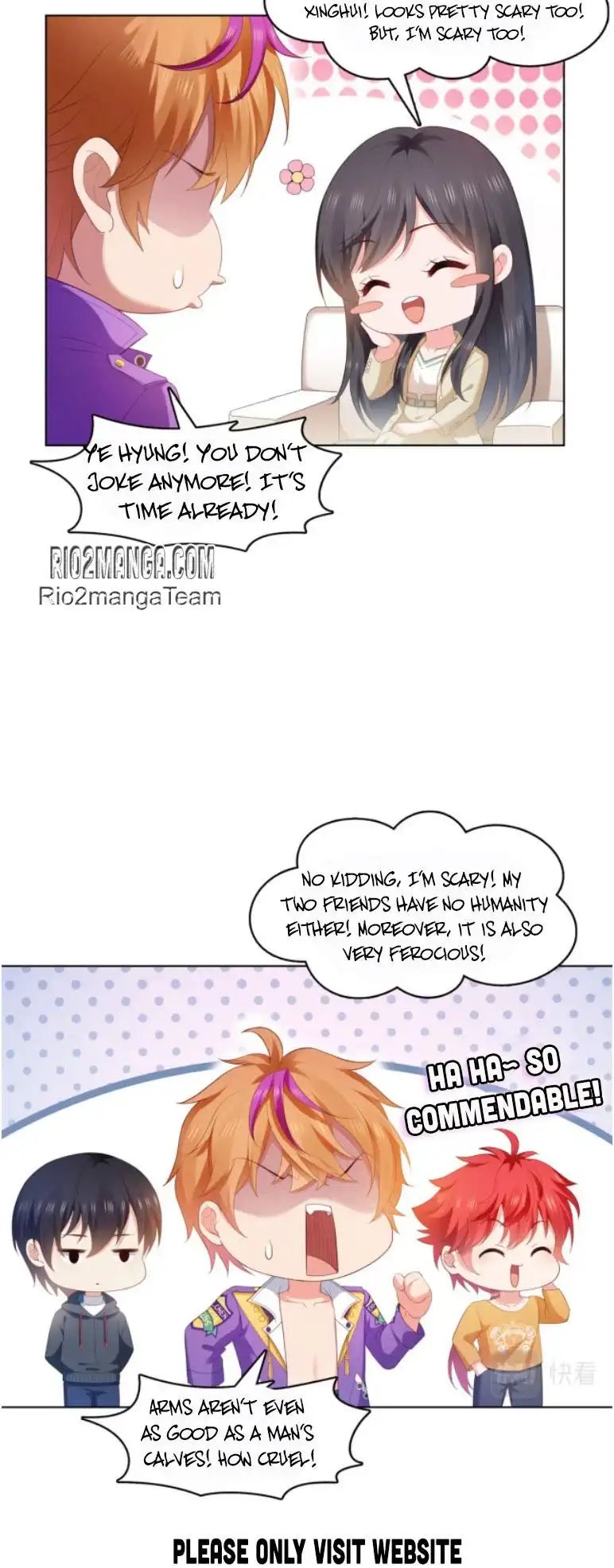 Perfect Secret Love: The Bad New Wife is a Little Sweet Chapter 375 page 10