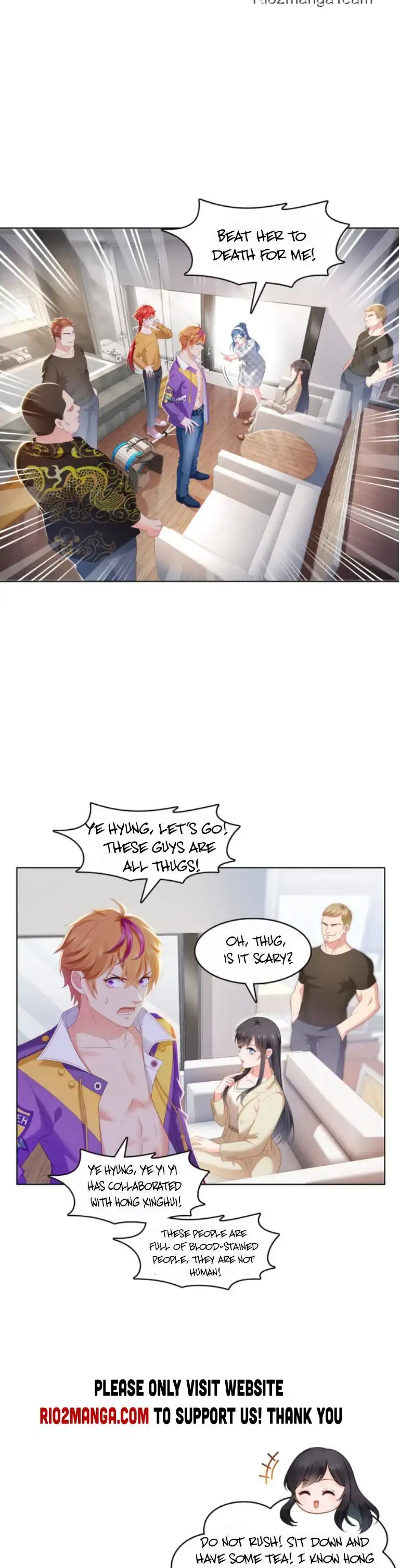 Perfect Secret Love: The Bad New Wife is a Little Sweet Chapter 375 page 9