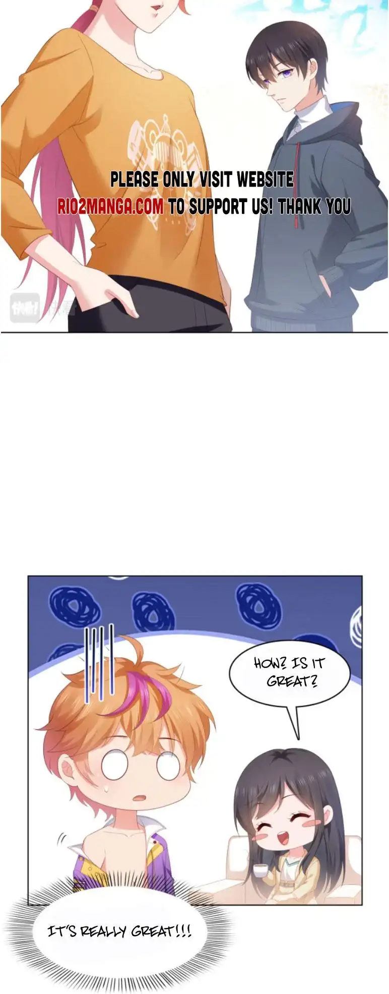 Perfect Secret Love: The Bad New Wife is a Little Sweet Chapter 375 page 14
