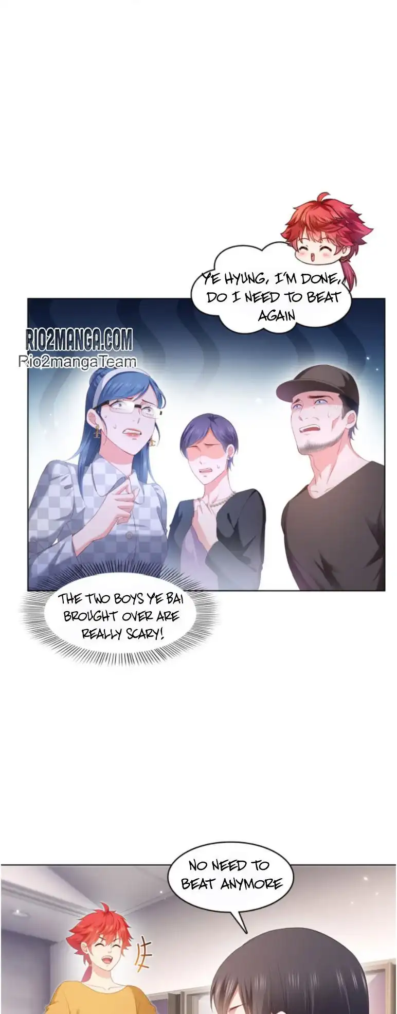 Perfect Secret Love: The Bad New Wife is a Little Sweet Chapter 375 page 15