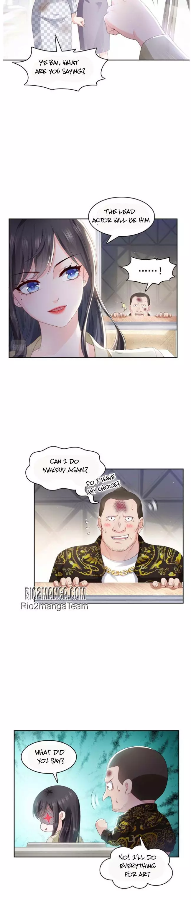 Perfect Secret Love: The Bad New Wife is a Little Sweet Chapter 376 page 5