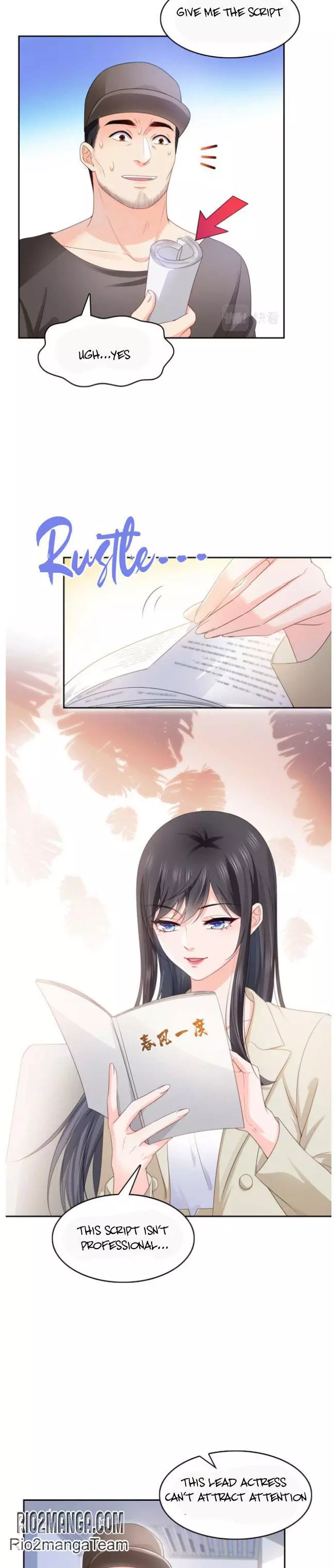 Perfect Secret Love: The Bad New Wife is a Little Sweet Chapter 376 page 3
