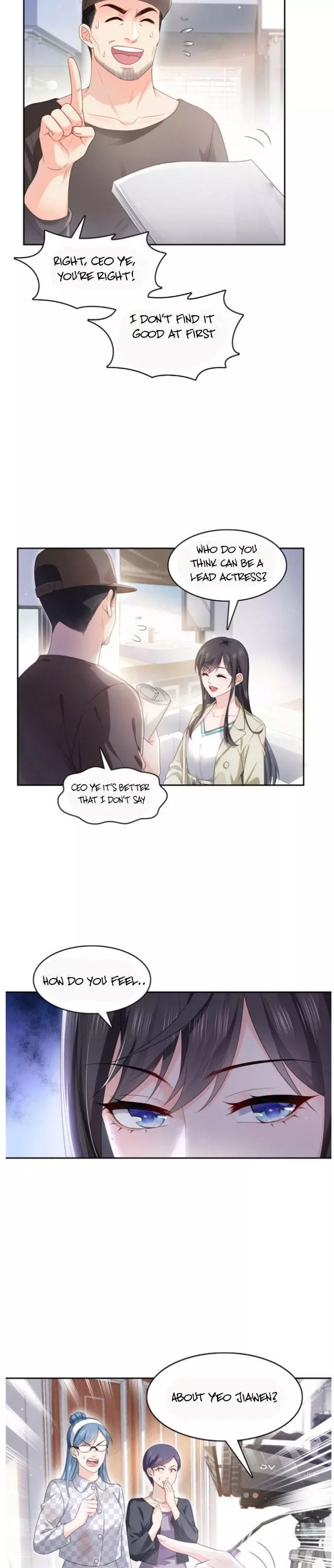 Perfect Secret Love: The Bad New Wife is a Little Sweet Chapter 376 page 4