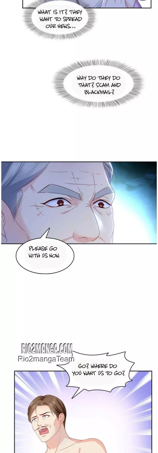 Perfect Secret Love: The Bad New Wife is a Little Sweet Chapter 376 page 13