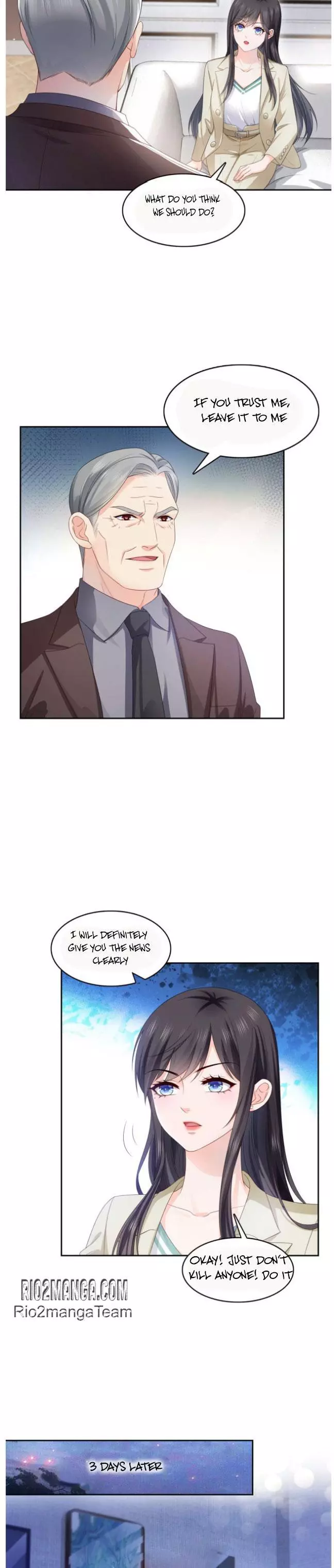 Perfect Secret Love: The Bad New Wife is a Little Sweet Chapter 376 page 10
