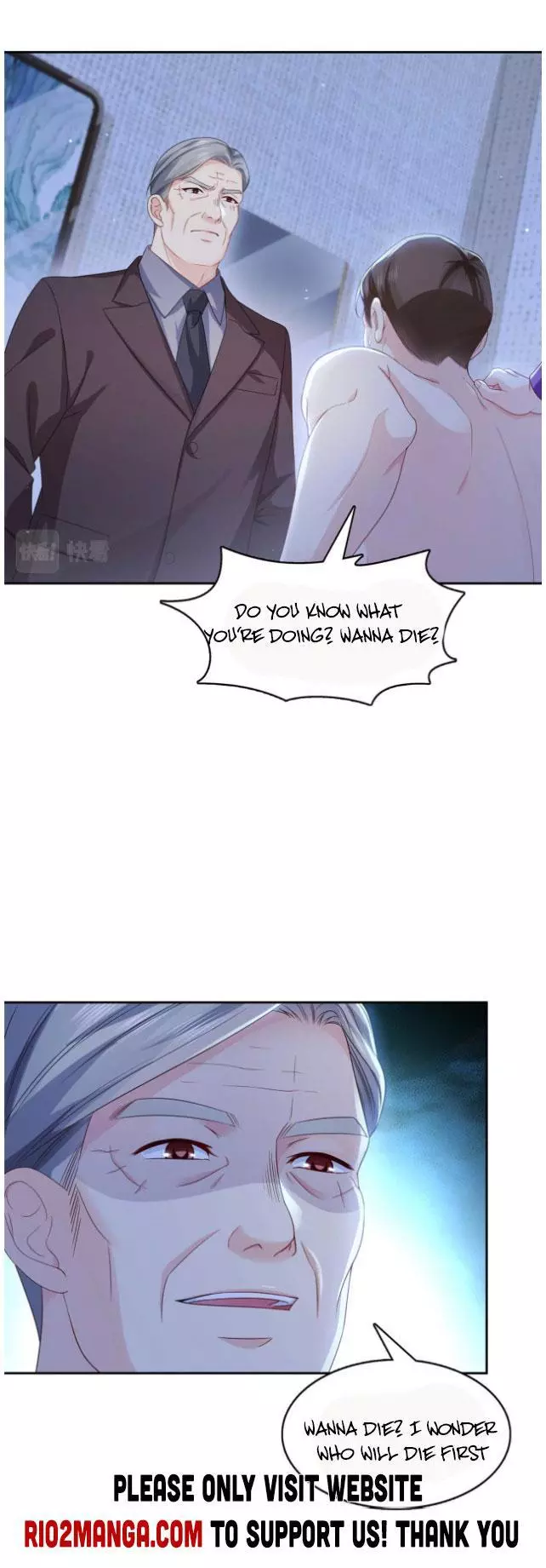 Perfect Secret Love: The Bad New Wife is a Little Sweet Chapter 376 page 15