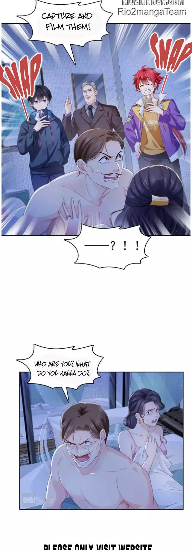 Perfect Secret Love: The Bad New Wife is a Little Sweet Chapter 376 page 12