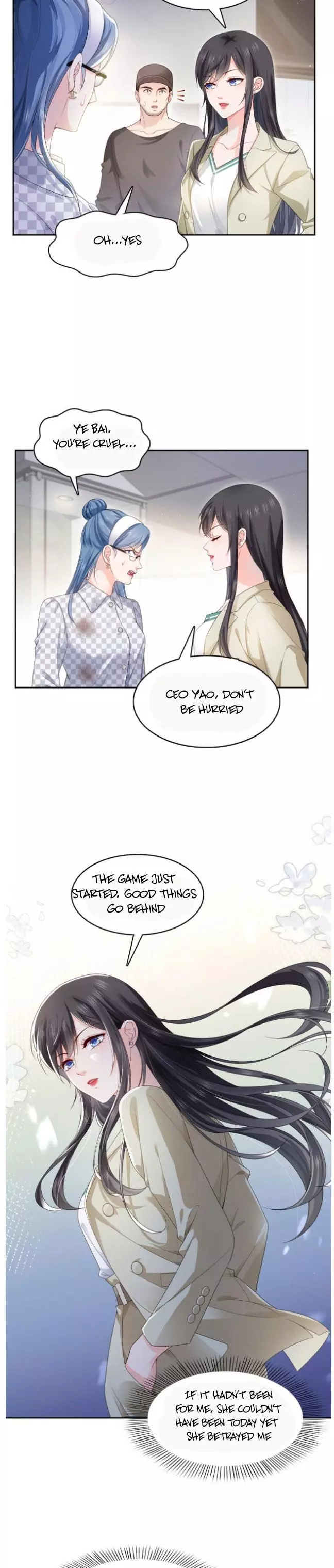 Perfect Secret Love: The Bad New Wife is a Little Sweet Chapter 376 page 8