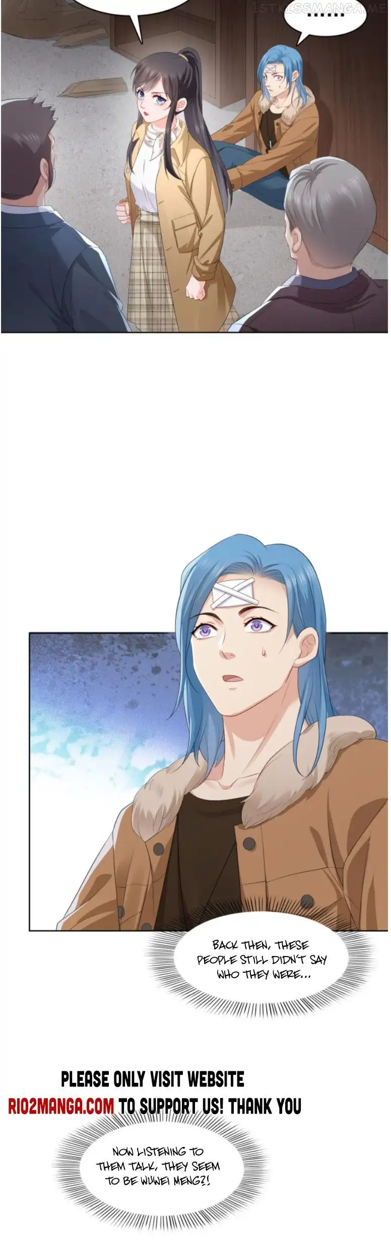 Perfect Secret Love: The Bad New Wife is a Little Sweet Chapter 379 page 19