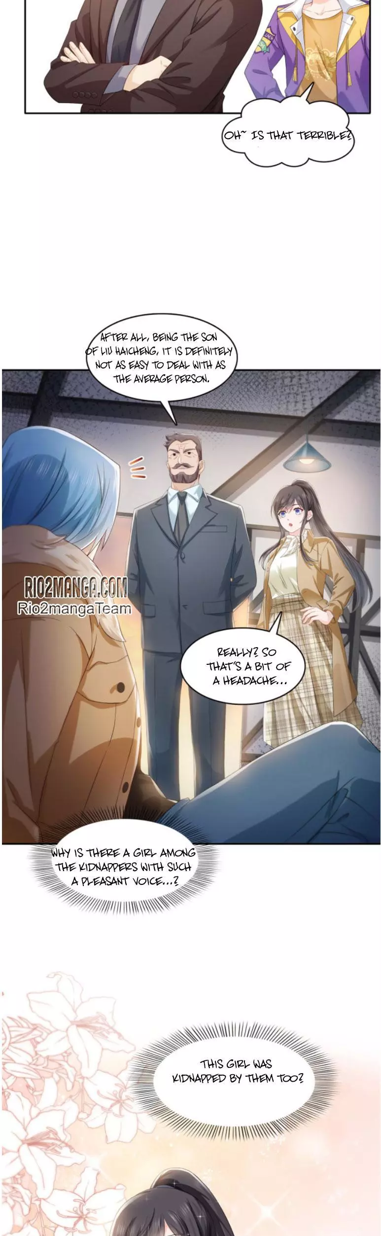Perfect Secret Love: The Bad New Wife is a Little Sweet Chapter 378 page 12