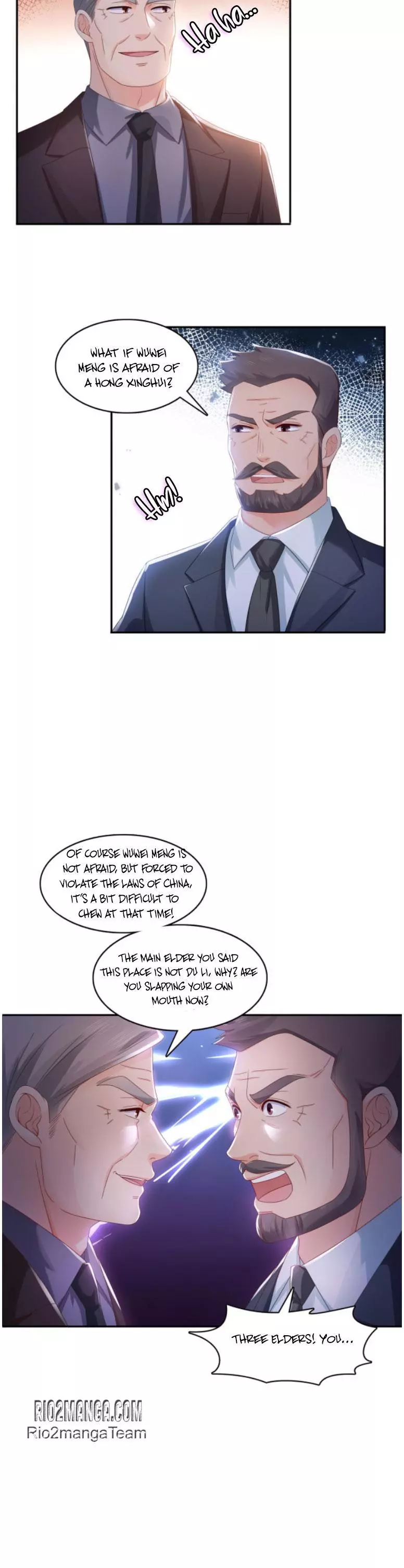 Perfect Secret Love: The Bad New Wife is a Little Sweet Chapter 378 page 9