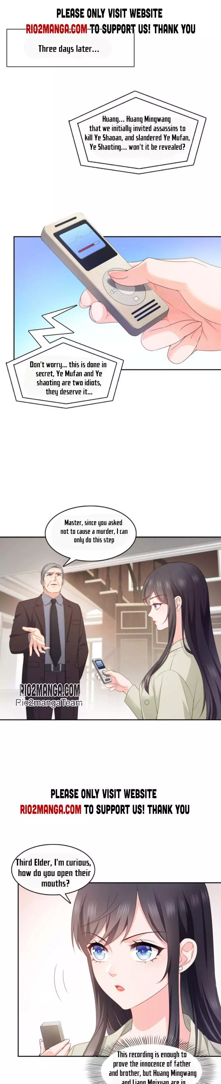 Perfect Secret Love: The Bad New Wife is a Little Sweet Chapter 377 page 2