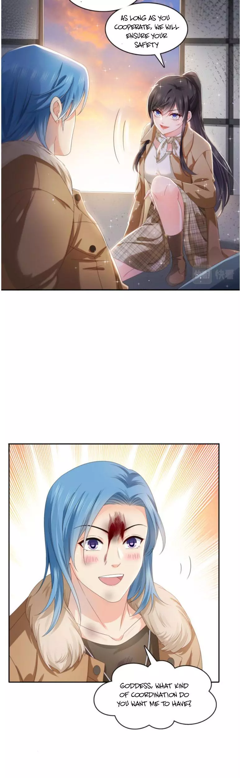 Perfect Secret Love: The Bad New Wife is a Little Sweet Chapter 378 page 18