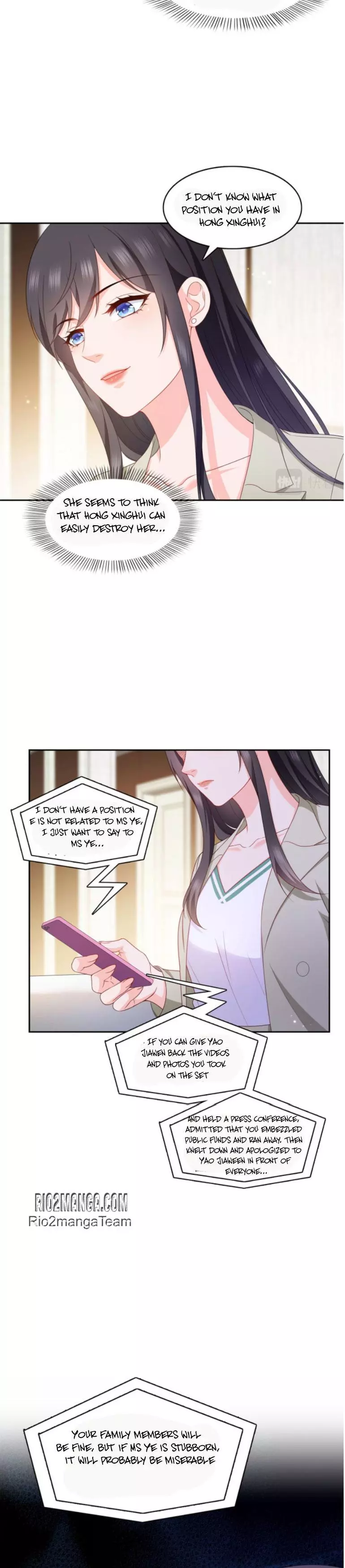 Perfect Secret Love: The Bad New Wife is a Little Sweet Chapter 377 page 10