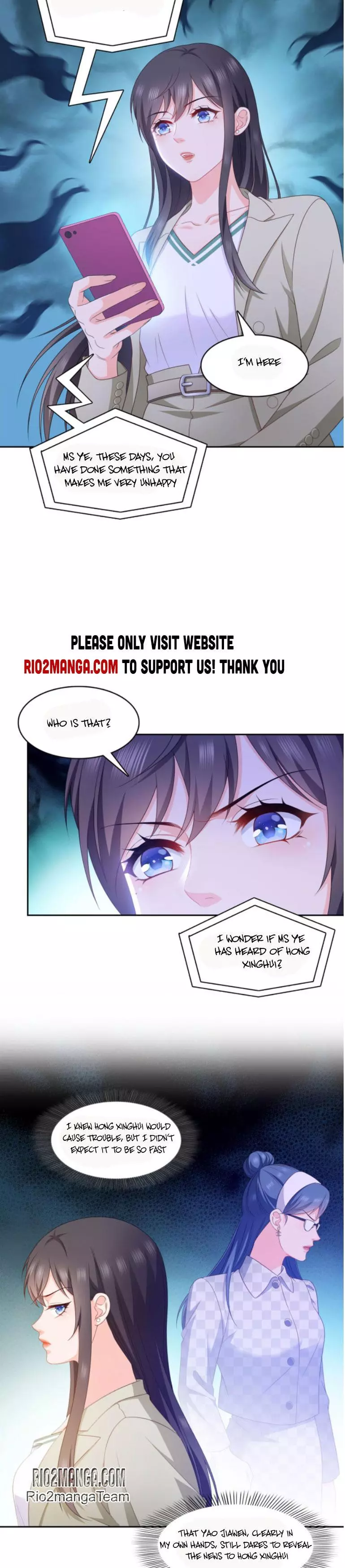 Perfect Secret Love: The Bad New Wife is a Little Sweet Chapter 377 page 9