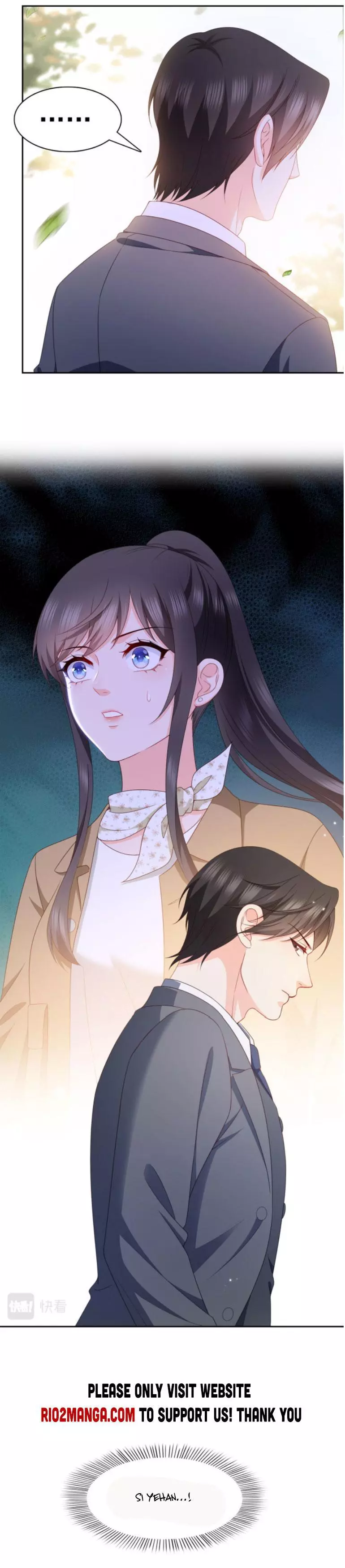 Perfect Secret Love: The Bad New Wife is a Little Sweet Chapter 377 page 15
