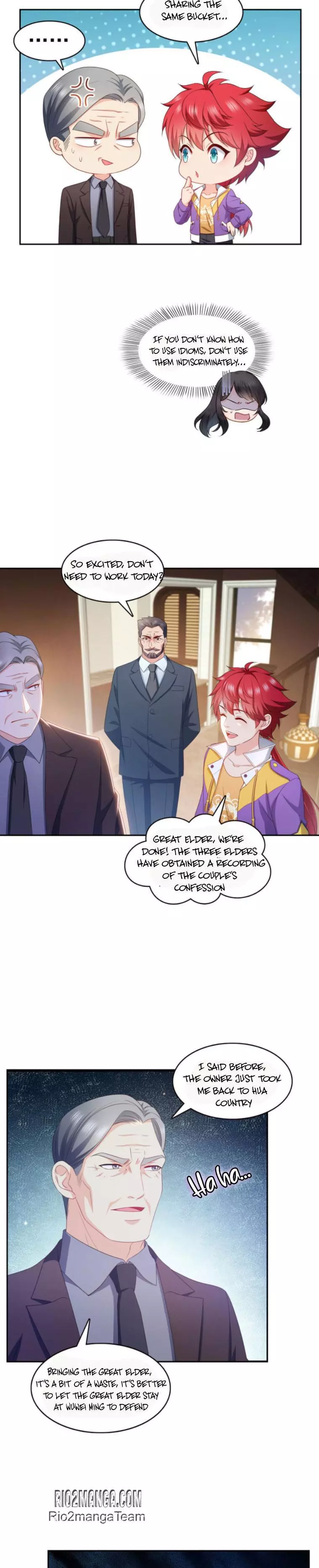 Perfect Secret Love: The Bad New Wife is a Little Sweet Chapter 377 page 6
