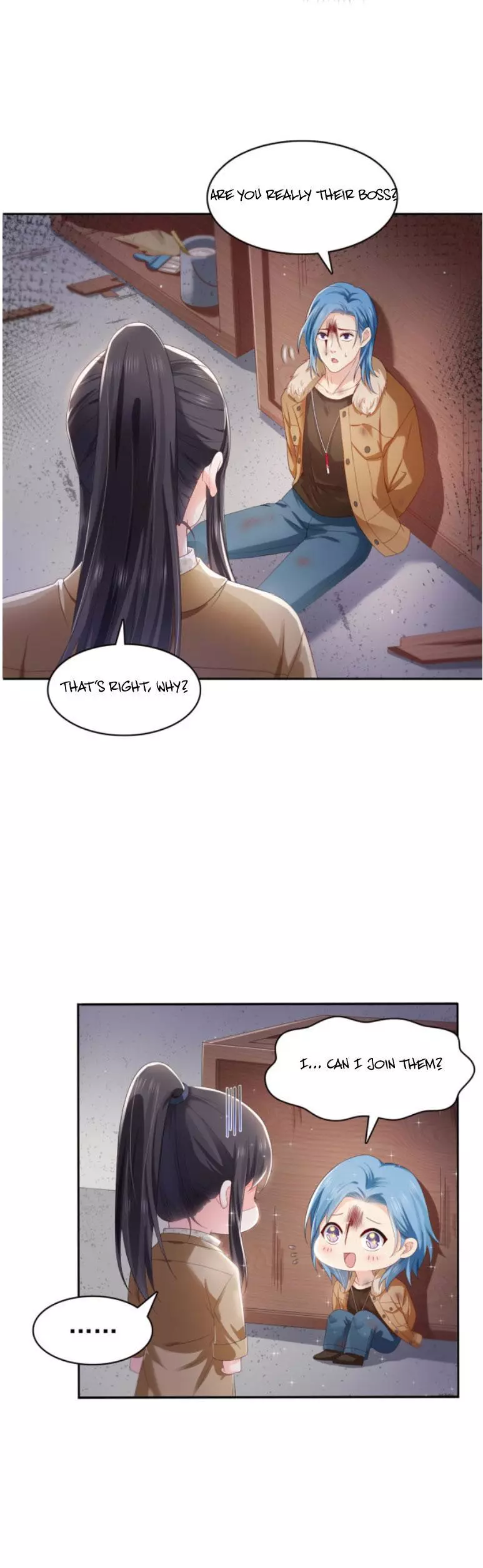 Perfect Secret Love: The Bad New Wife is a Little Sweet Chapter 378 page 15