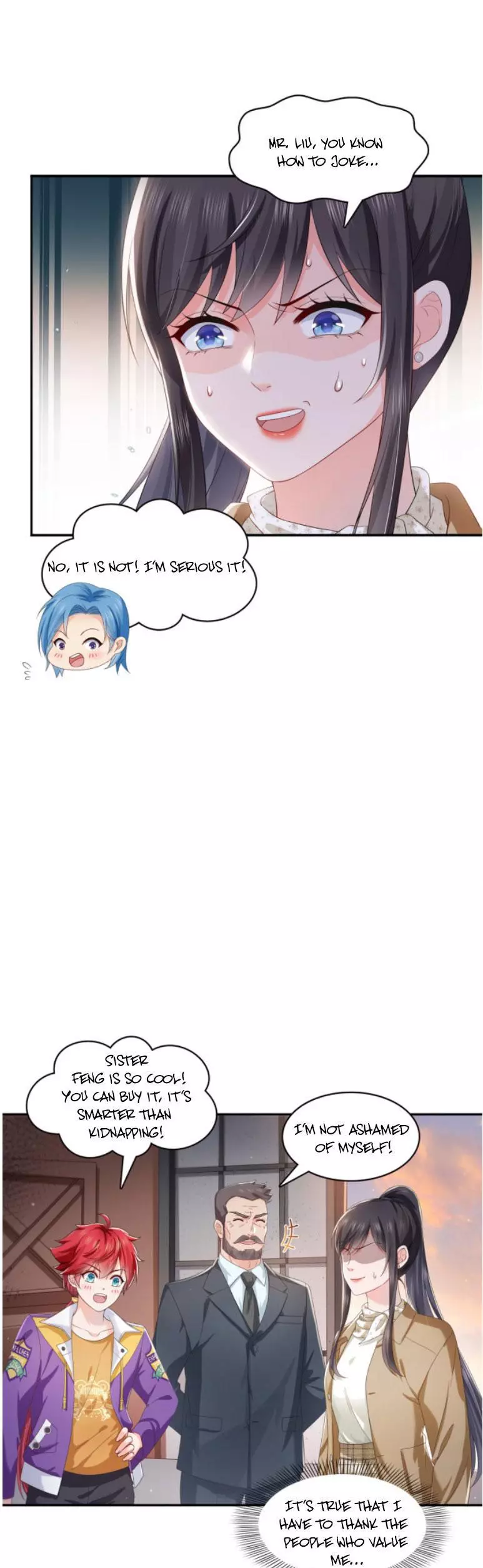 Perfect Secret Love: The Bad New Wife is a Little Sweet Chapter 378 page 16