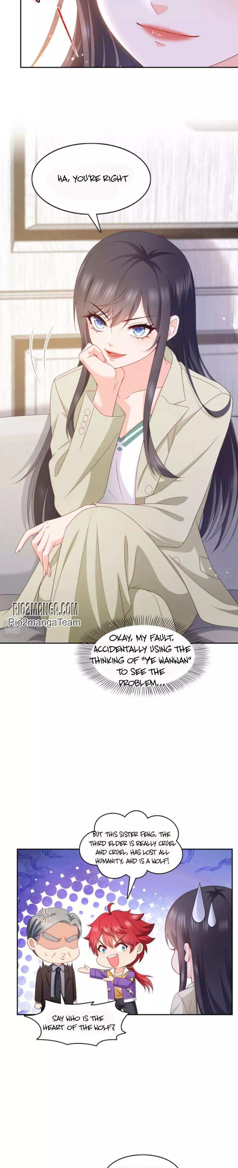 Perfect Secret Love: The Bad New Wife is a Little Sweet Chapter 377 page 5