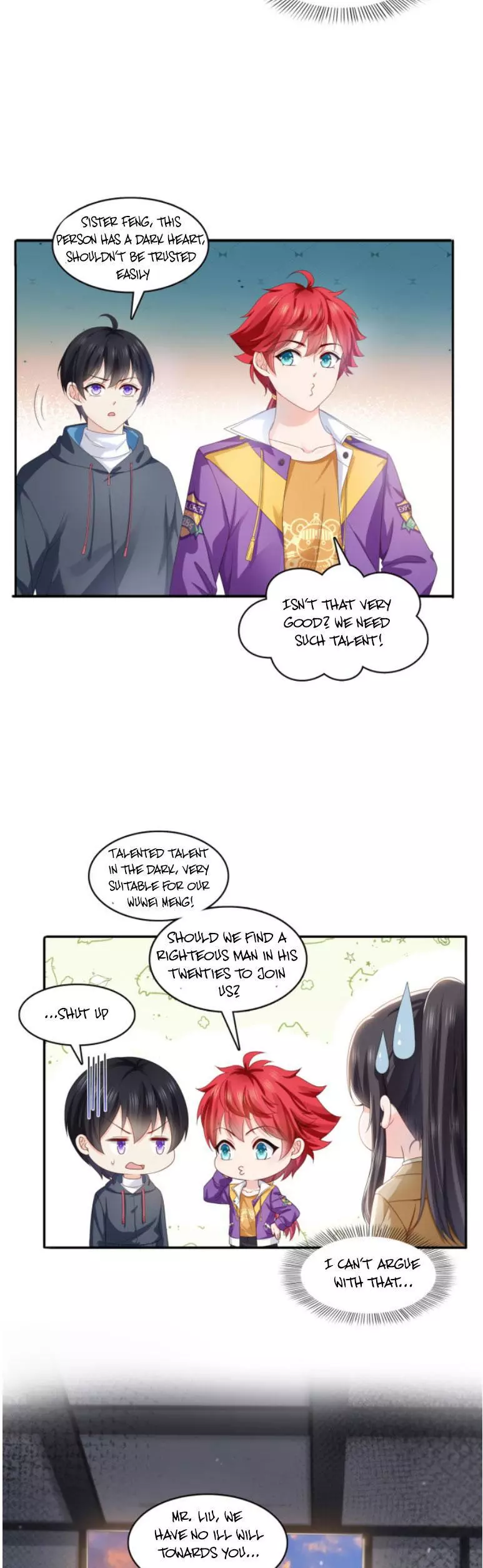 Perfect Secret Love: The Bad New Wife is a Little Sweet Chapter 378 page 17