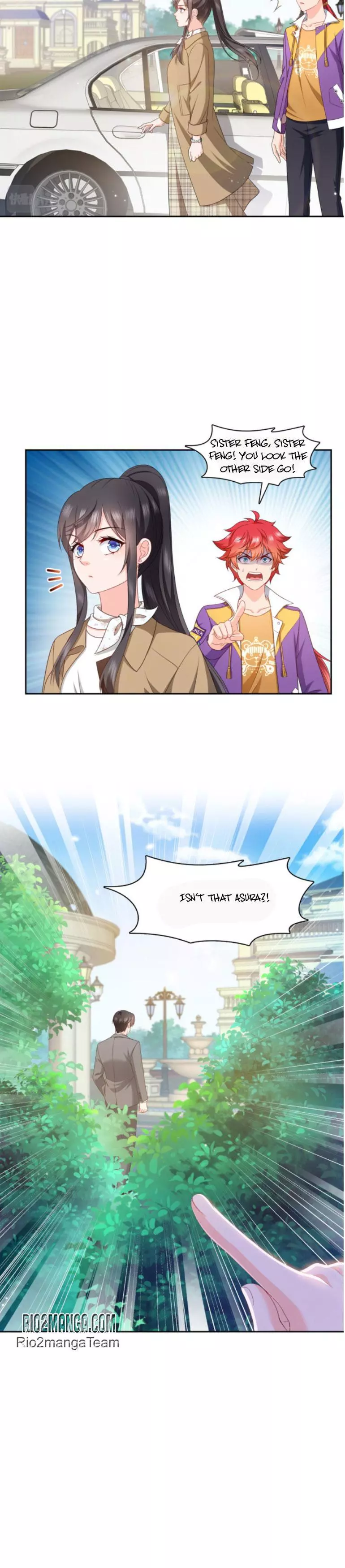 Perfect Secret Love: The Bad New Wife is a Little Sweet Chapter 377 page 14