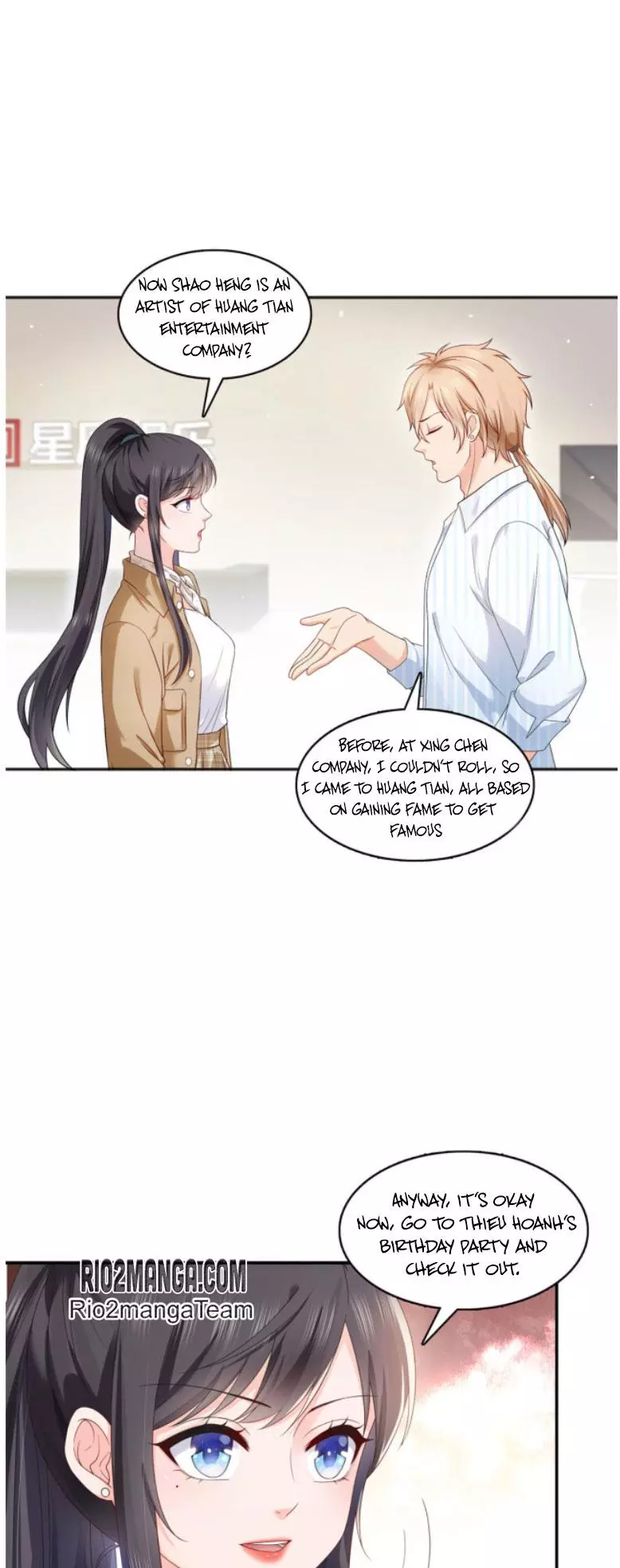 Perfect Secret Love: The Bad New Wife is a Little Sweet Chapter 381 page 16