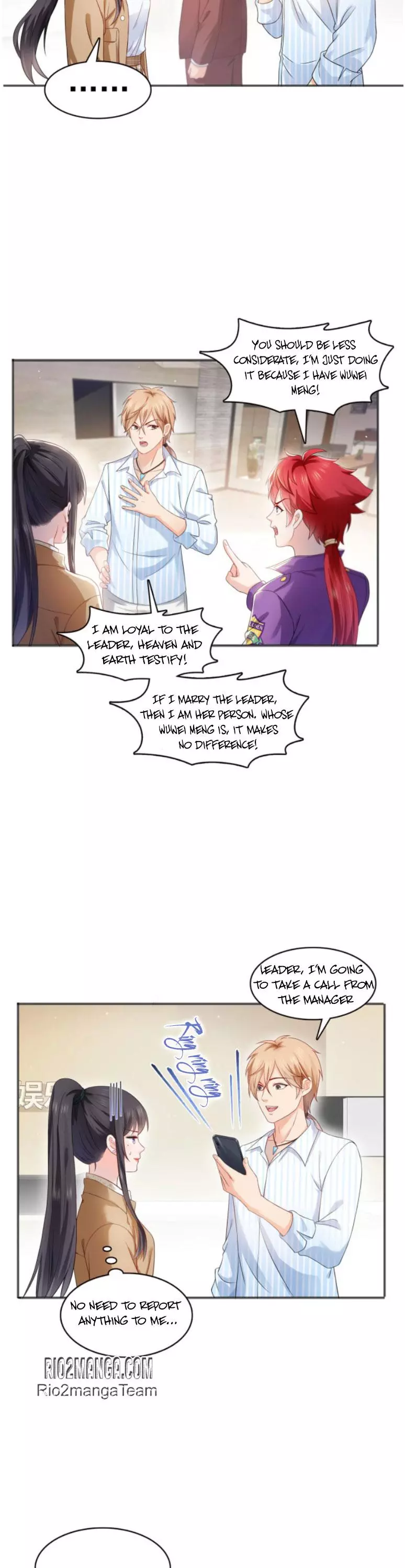 Perfect Secret Love: The Bad New Wife is a Little Sweet Chapter 381 page 11