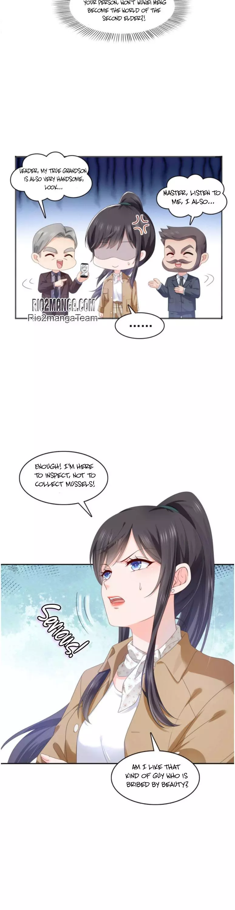 Perfect Secret Love: The Bad New Wife is a Little Sweet Chapter 381 page 9
