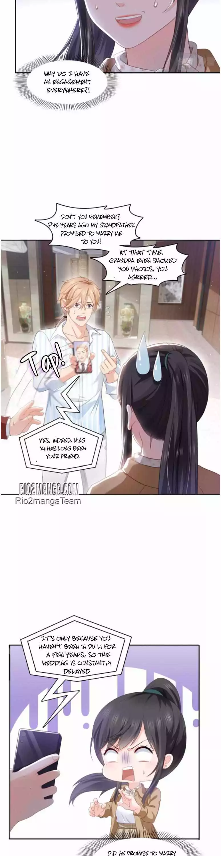 Perfect Secret Love: The Bad New Wife is a Little Sweet Chapter 381 page 6