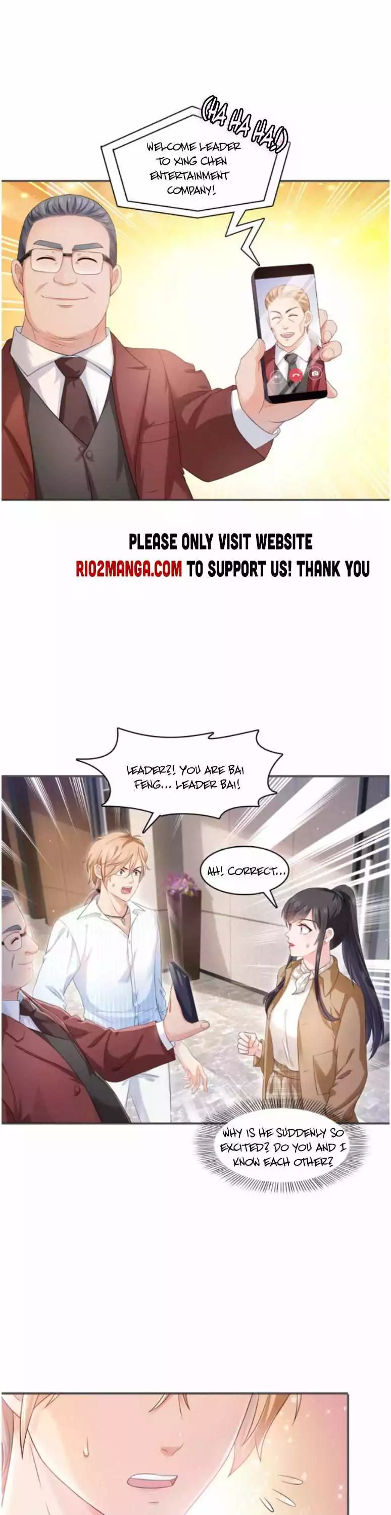 Perfect Secret Love: The Bad New Wife is a Little Sweet Chapter 381 page 4