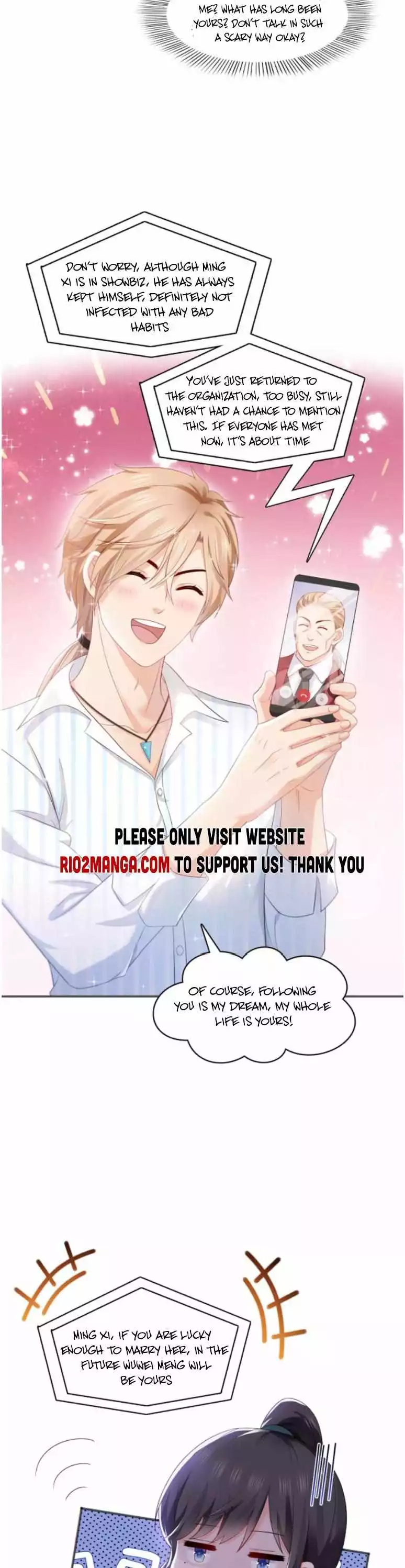 Perfect Secret Love: The Bad New Wife is a Little Sweet Chapter 381 page 7