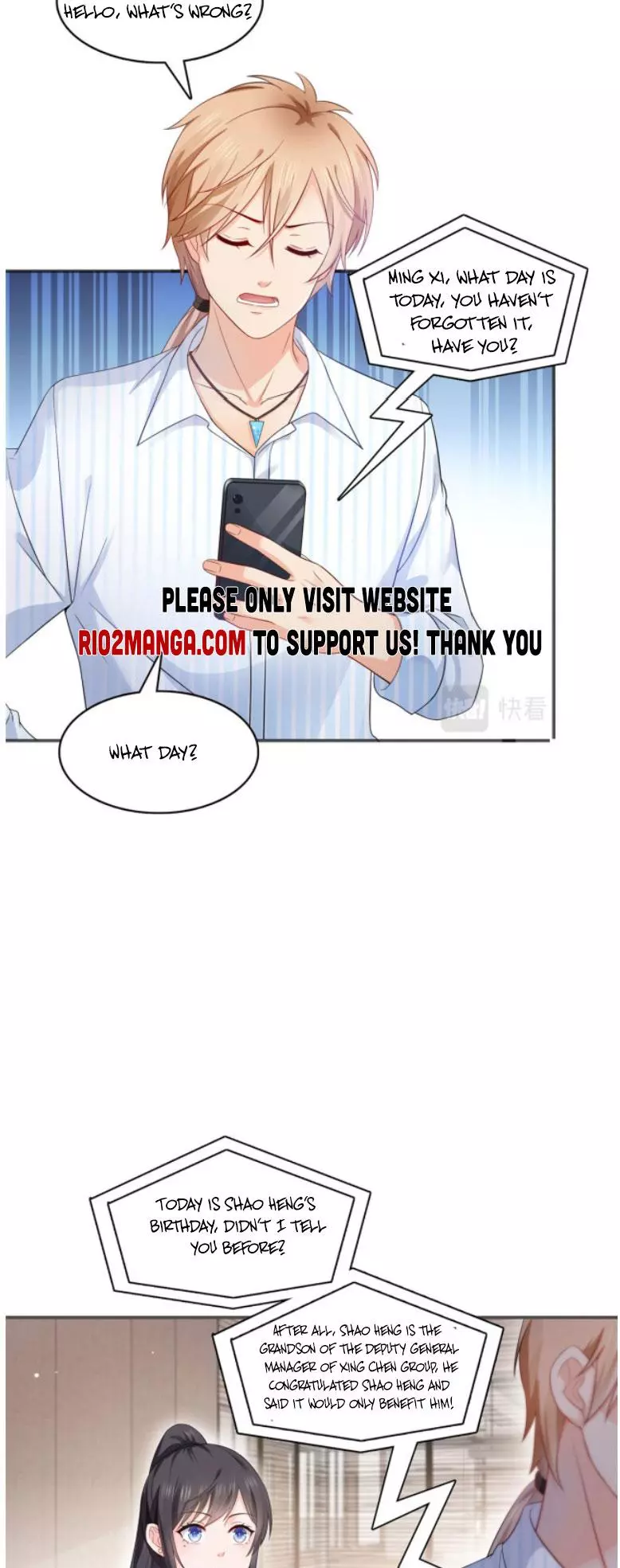 Perfect Secret Love: The Bad New Wife is a Little Sweet Chapter 381 page 12
