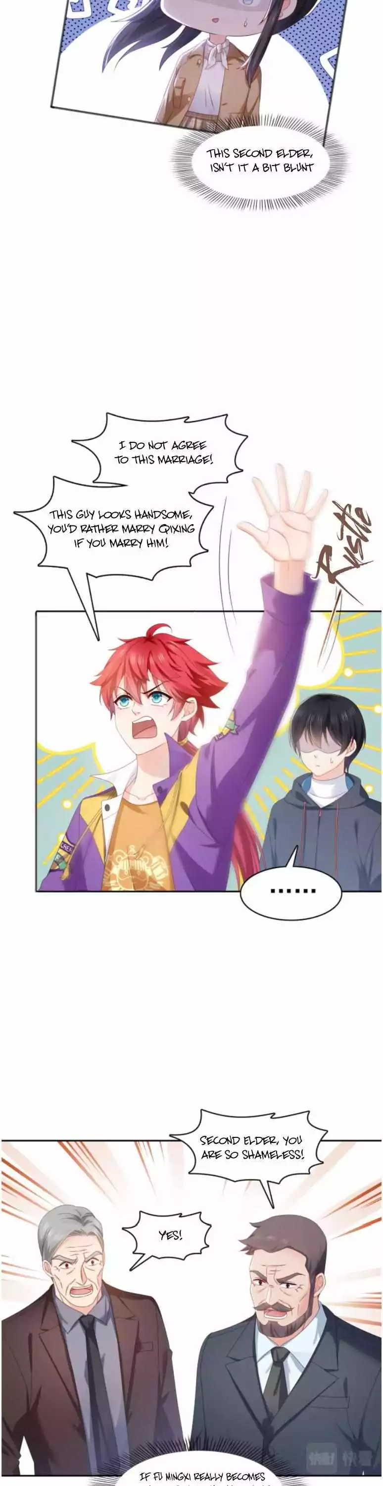 Perfect Secret Love: The Bad New Wife is a Little Sweet Chapter 381 page 8