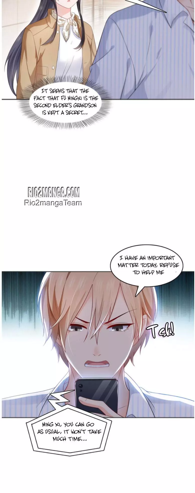 Perfect Secret Love: The Bad New Wife is a Little Sweet Chapter 381 page 13