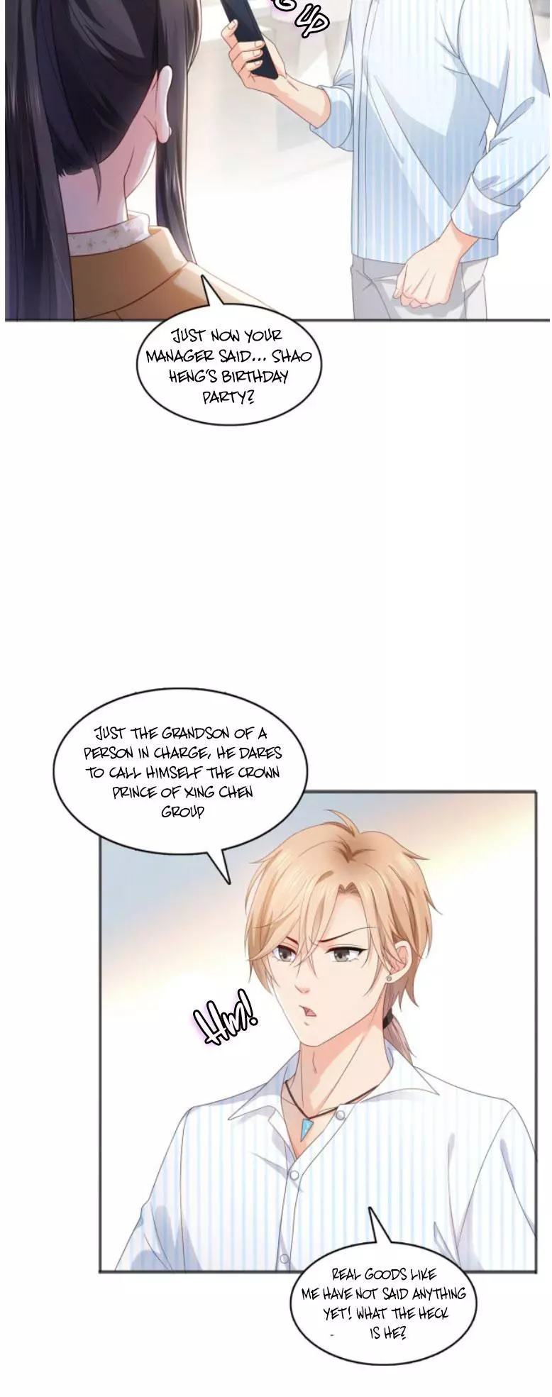 Perfect Secret Love: The Bad New Wife is a Little Sweet Chapter 381 page 15
