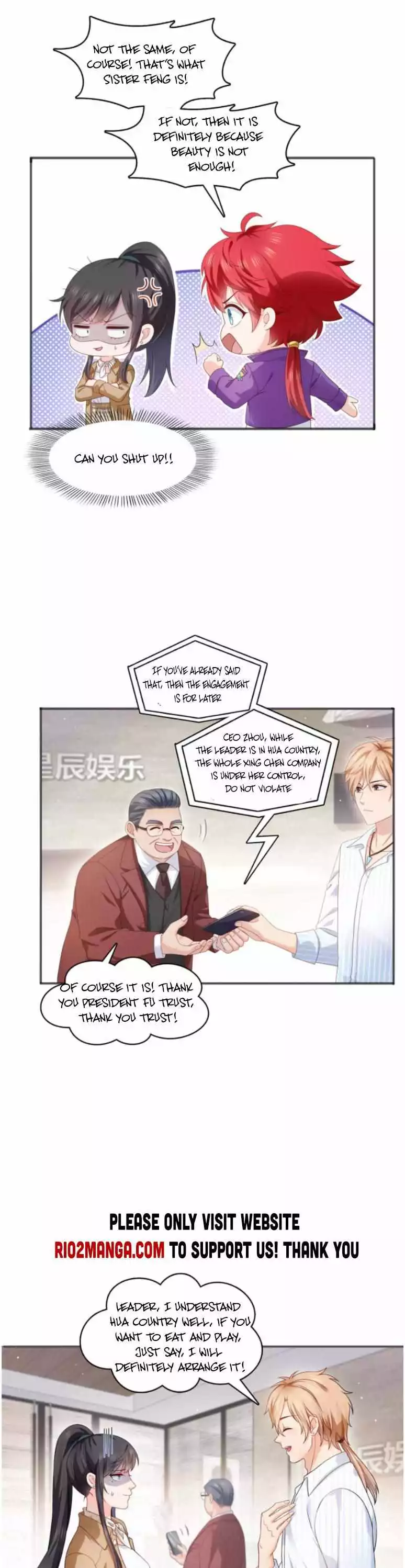 Perfect Secret Love: The Bad New Wife is a Little Sweet Chapter 381 page 10