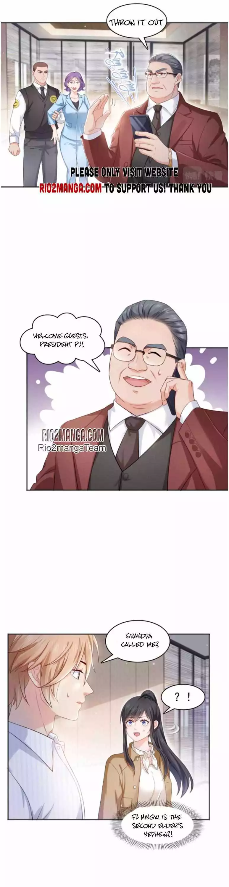 Perfect Secret Love: The Bad New Wife is a Little Sweet Chapter 381 page 3
