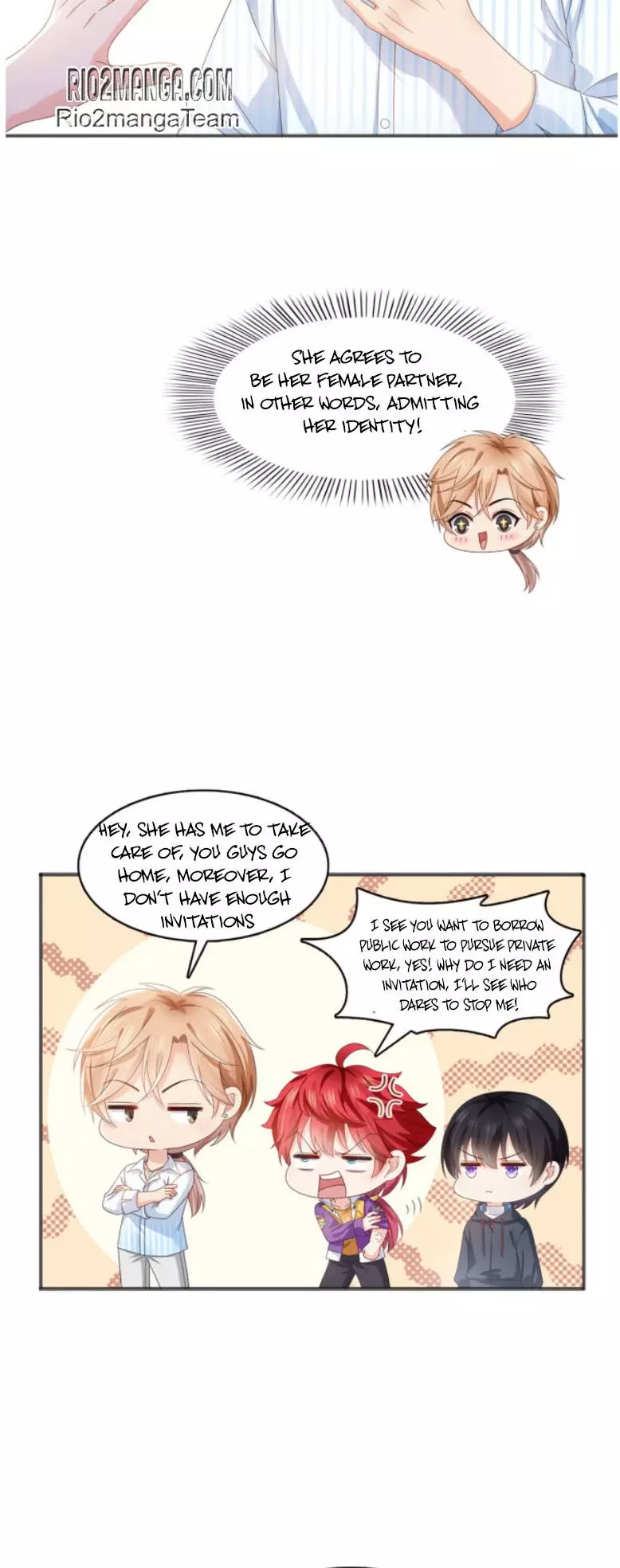 Perfect Secret Love: The Bad New Wife is a Little Sweet Chapter 381 page 19