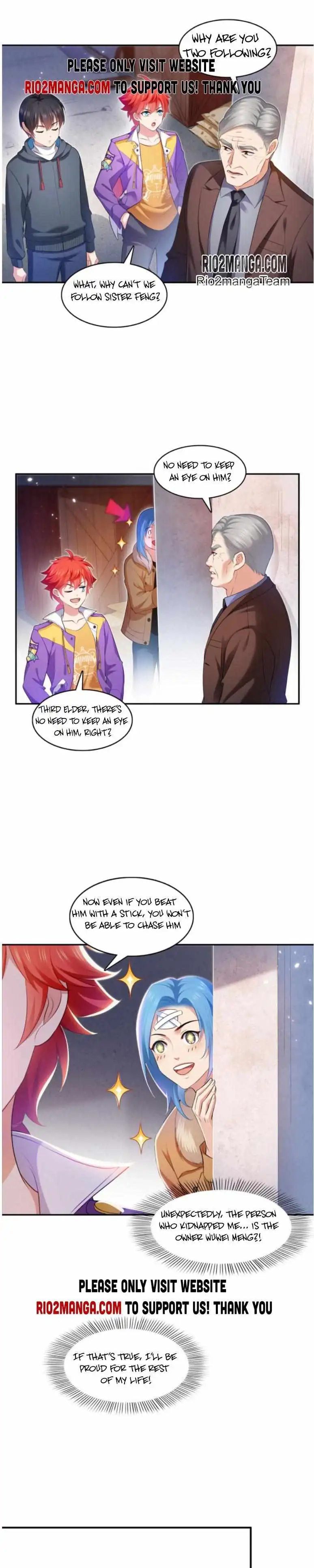 Perfect Secret Love: The Bad New Wife is a Little Sweet Chapter 380 page 2
