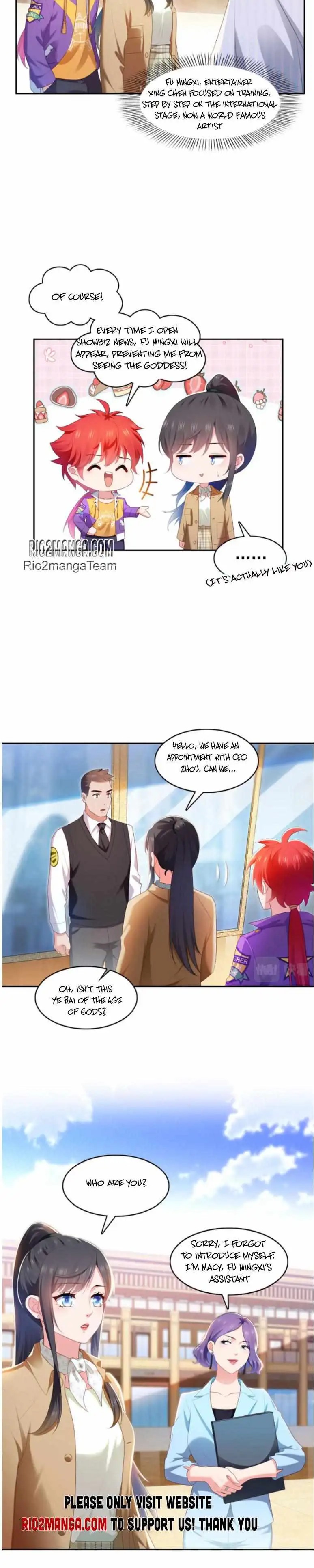Perfect Secret Love: The Bad New Wife is a Little Sweet Chapter 380 page 8