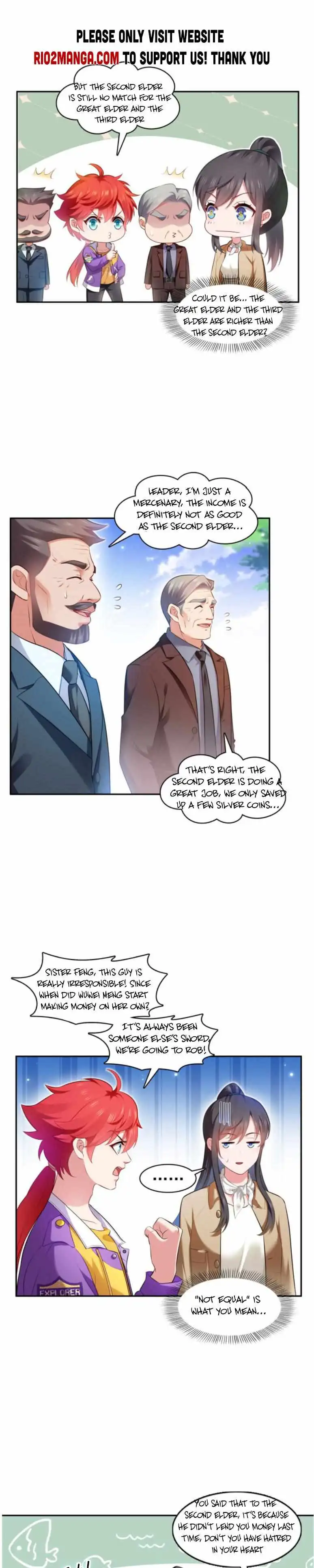 Perfect Secret Love: The Bad New Wife is a Little Sweet Chapter 380 page 4