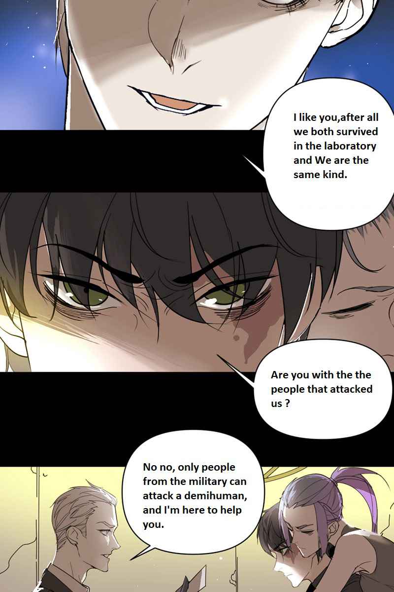 Return to the Zombie Crisis Chapter 3 page 3