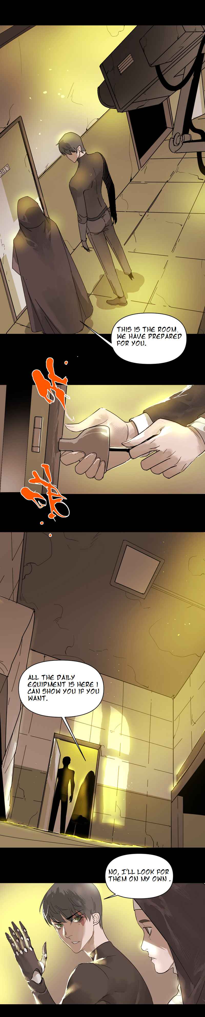 Return to the Zombie Crisis Chapter 4 page 4