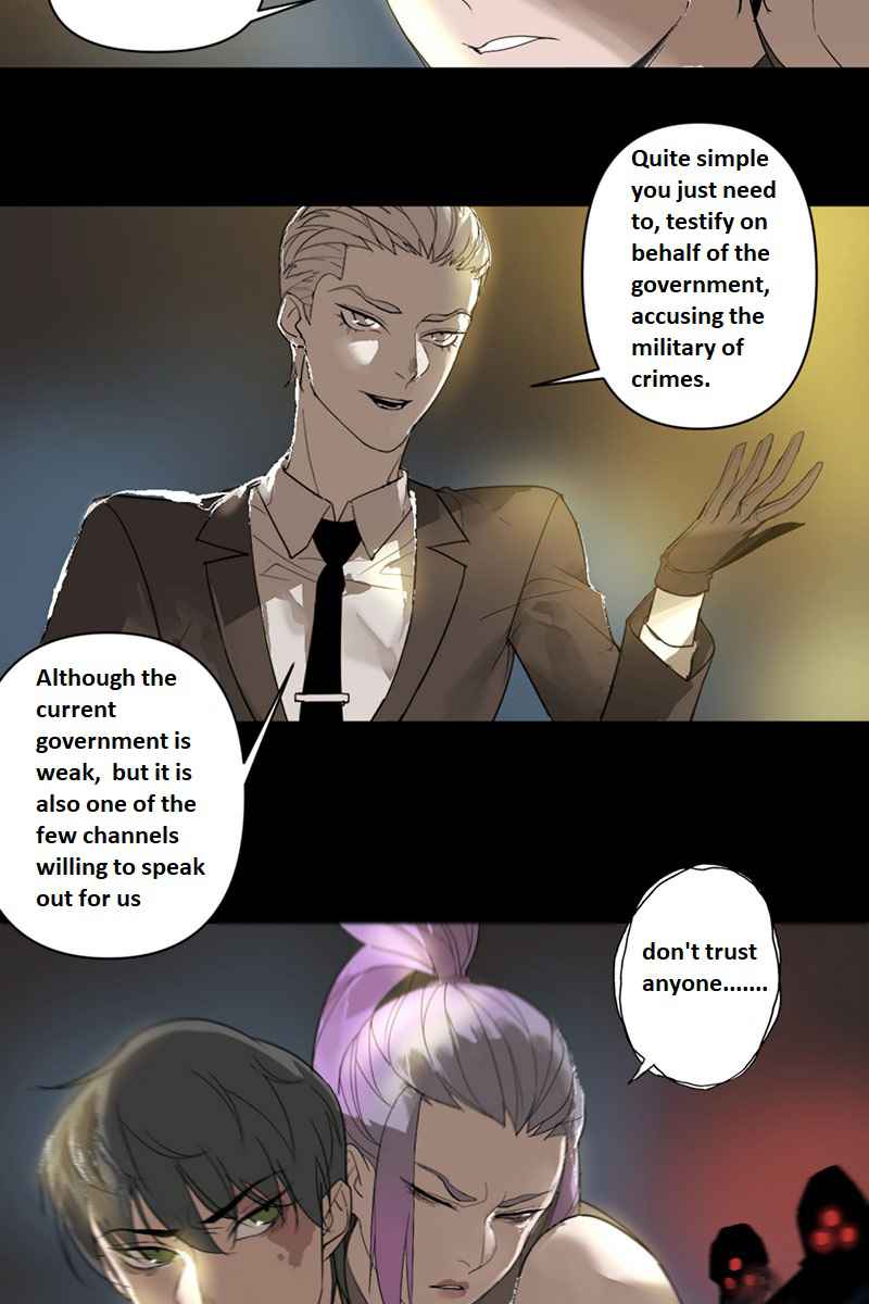 Return to the Zombie Crisis Chapter 3 page 8