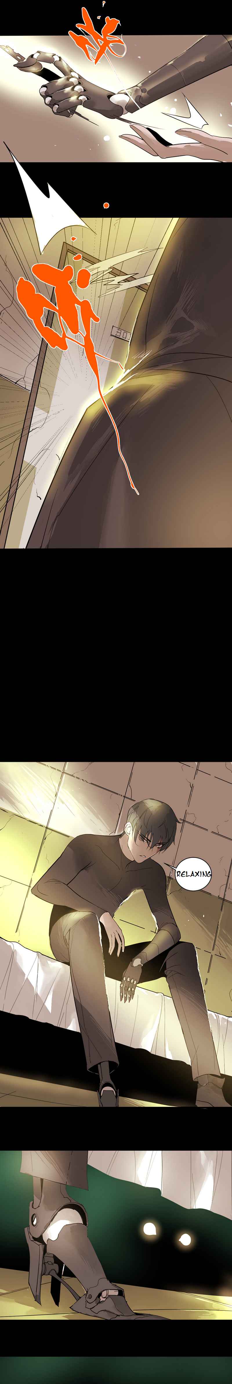 Return to the Zombie Crisis Chapter 4 page 5