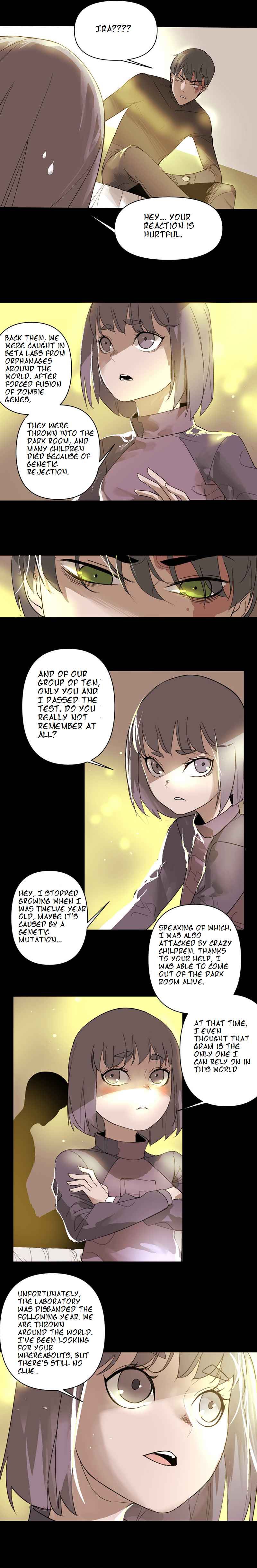 Return to the Zombie Crisis Chapter 4 page 8