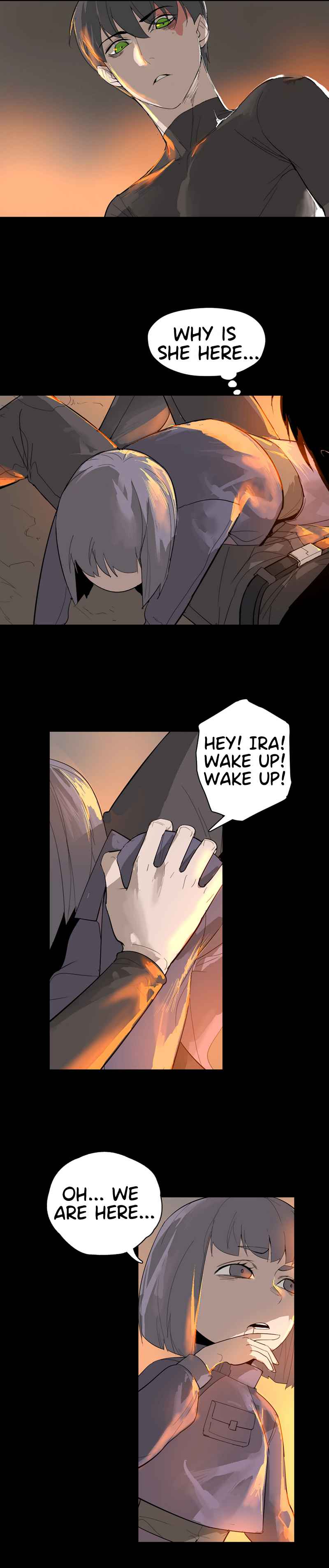 Return to the Zombie Crisis Chapter 6 page 14