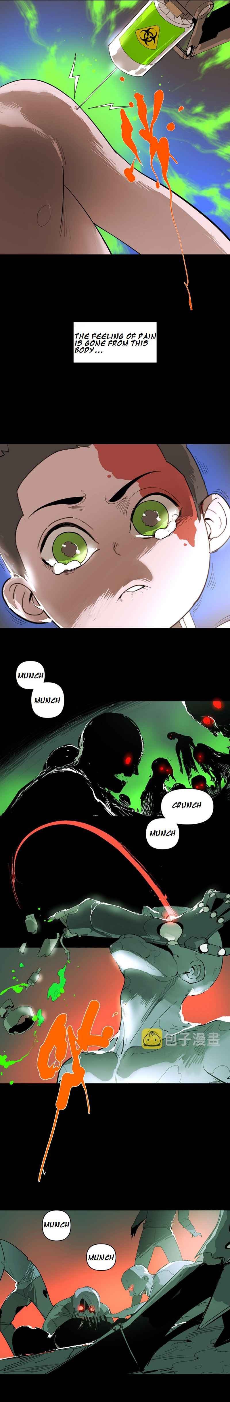 Return to the Zombie Crisis Chapter 9 page 3