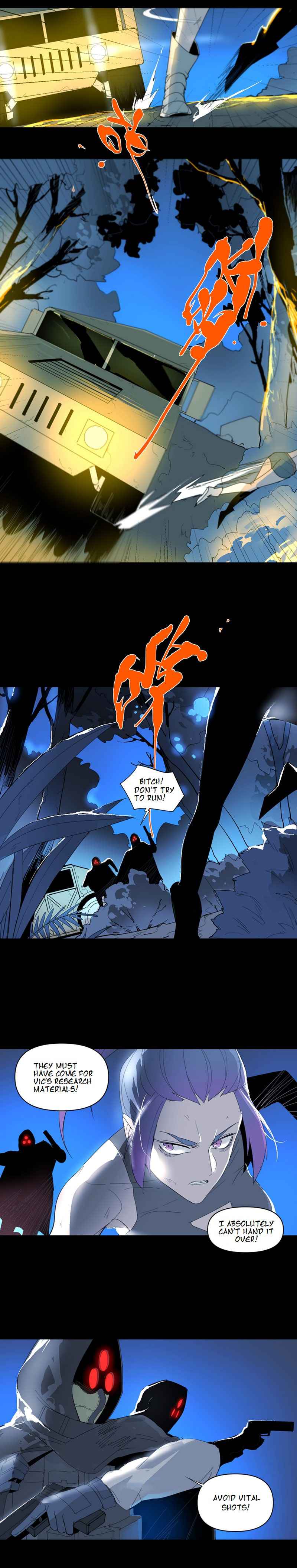 Return to the Zombie Crisis Chapter 10 page 3